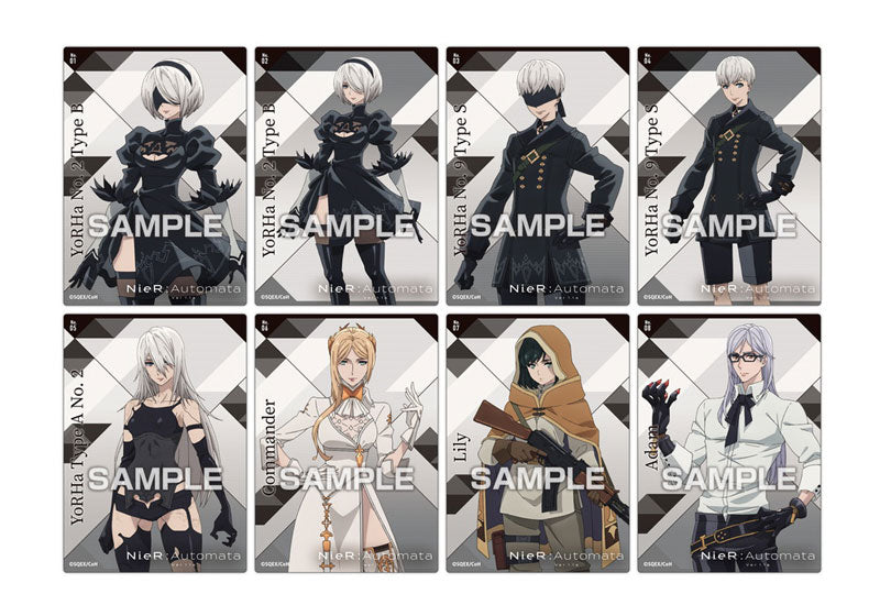 NieR : Automata Ver1.1a Clear Card Collection - Oh Gatcha