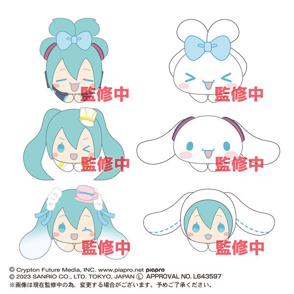 Hatsune Miku x Cinnamoroll Hug Character Collection