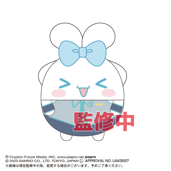 Hatsune Miku x Cinnamoroll Fuwakoro Rin M size B: Cinnamoroll (Hatsune Miku costume)