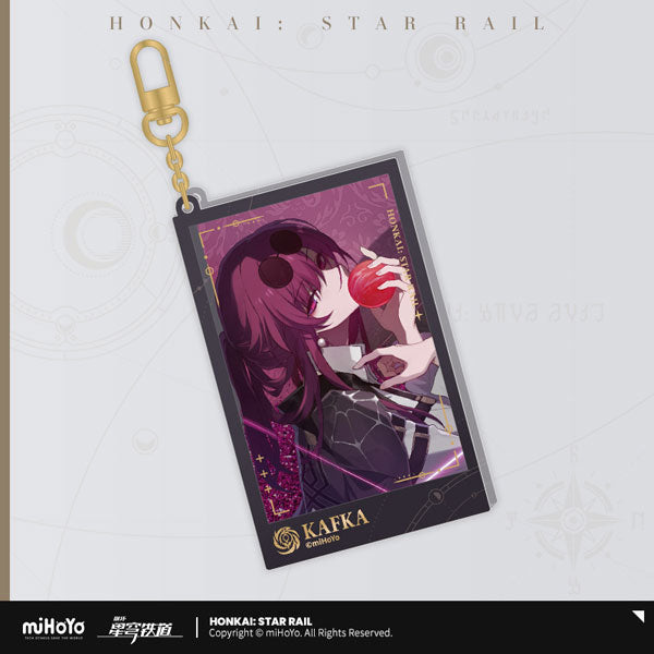 HONKAI STAR RAIL DEPARTURE COUNTDOWN SERIES KEYCHAIN