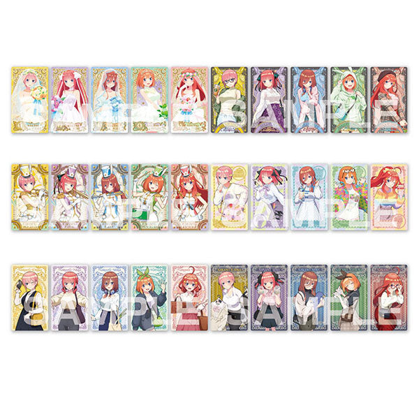 The Quintessential Quintuplets Arcana Card Collection