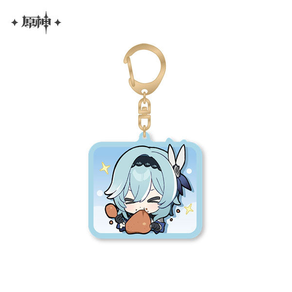 GENSHIN IMPACT CHIBI EMOJI KEYCHAIN 2