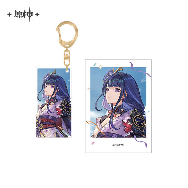 GENSHIN IMPACT GENSHIN FES 2023 CHARACTER ACRYLIC STRAP &amp; INSTANT PHOTO STYLE
