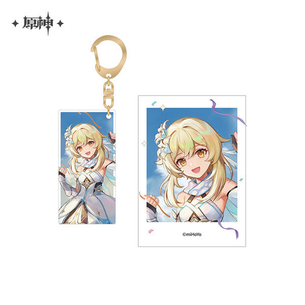 GENSHIN IMPACT GENSHIN FES 2023 CHARACTER ACRYLIC STRAP &amp; INSTANT PHOTO STYLE