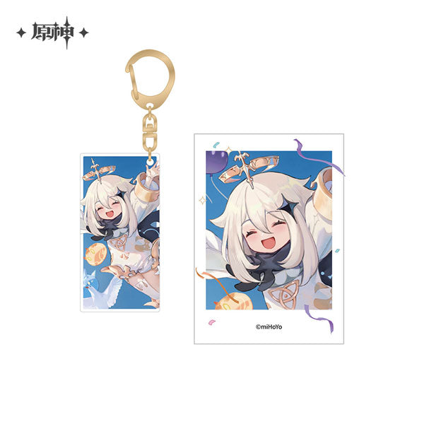 GENSHIN IMPACT GENSHIN FES 2023 CHARACTER ACRYLIC STRAP &amp; INSTANT PHOTO STYLE