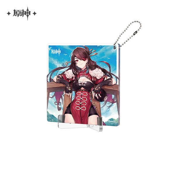 GENSHIN IMPACT 2023 FES CHARACTER ACRYLIC COASTER