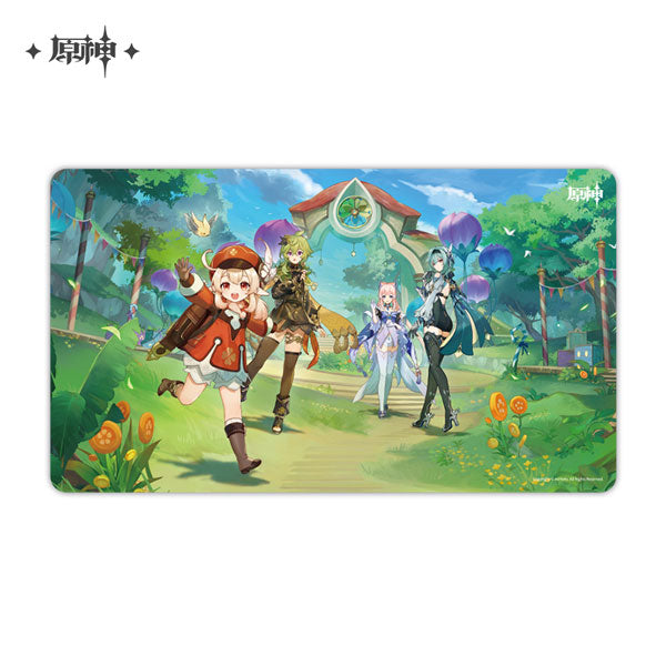 GENSHIN IMPACT THEME MOUSEPAD SECRET SUMMER PARADISE