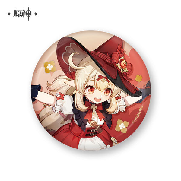 GENSHIN IMPACT TEYVAT SERIES CHARACTER TIN BADGE