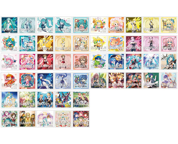 Hatsune Miku sticker collection