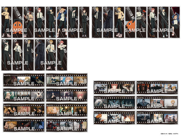 Chainsaw Man Long Sticker