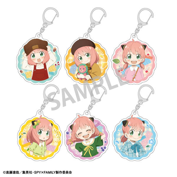 SPY × FAMILY Trading Acrylic Keychain Fashion Show