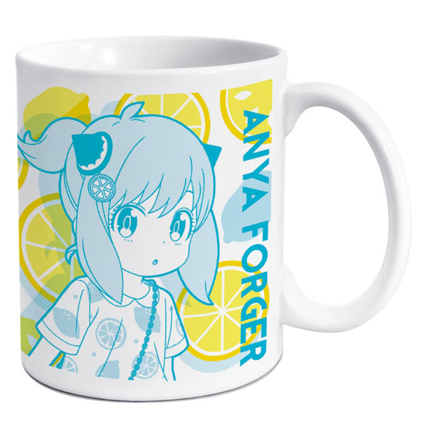 SPY × FAMILY Mug Vol 3 Fruit Orange &amp; Lemon