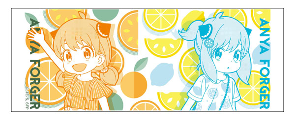 SPY × FAMILY Mug Vol 3 Fruit Orange &amp; Lemon