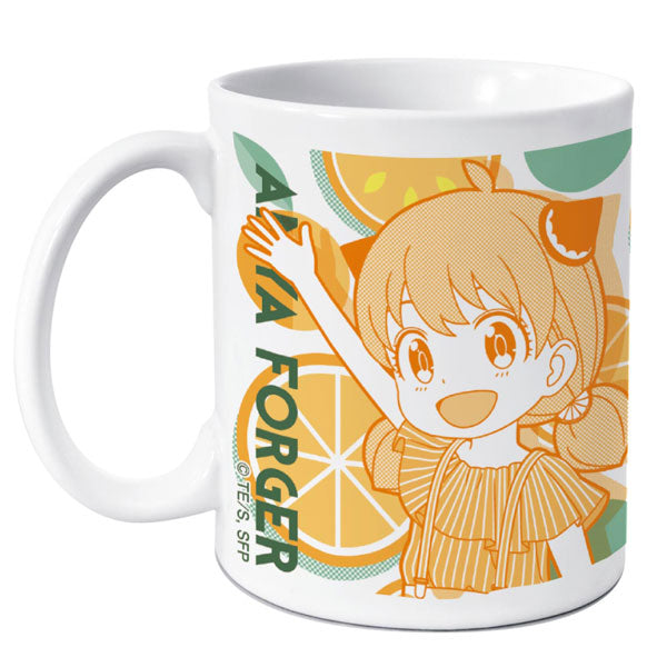 SPY × FAMILY Mug Vol 3 Fruit Orange &amp; Lemon
