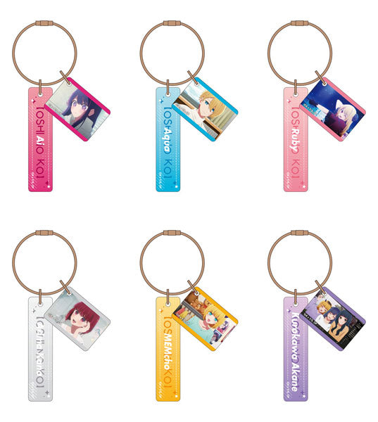 Oshi no Ko Memorial acrylic plate collection