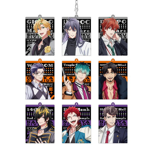 Hypnosismic Division Rap Battle Rhyme Anima + Metal Charm Strap Vol 2