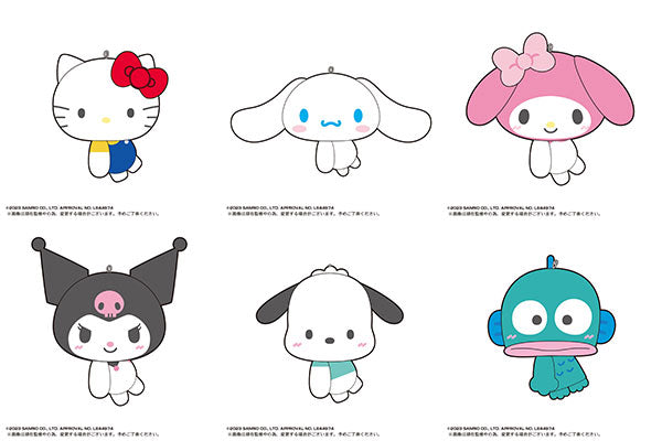 Sanrio Characters Tetekore