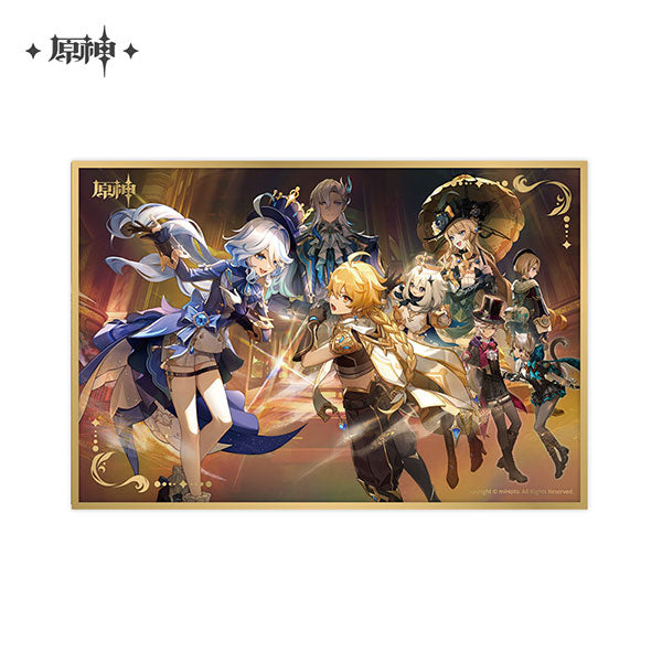 GENSHIN IMPACT SHIKISHI BOARD FONTAINE