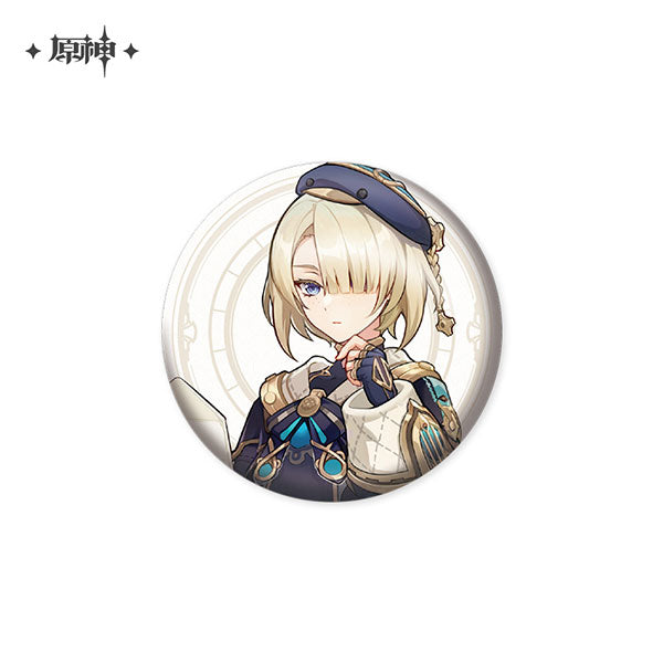 GENSHIN IMPACT ART EXHIBITION CHARACTER BADGES