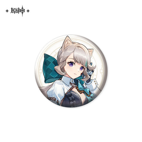 GENSHIN IMPACT ART EXHIBITION CHARACTER BADGES