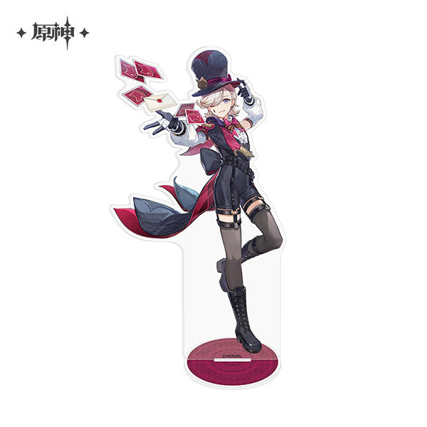 GENSHIN IMPACT ART EXHIBITION CHARACTER ACRYLIC STANDEE