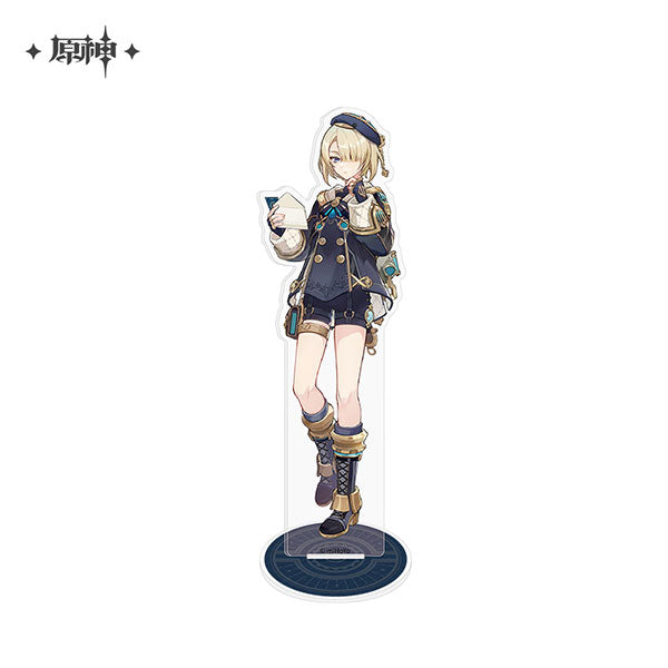 GENSHIN IMPACT ART EXHIBITION CHARACTER ACRYLIC STANDEE