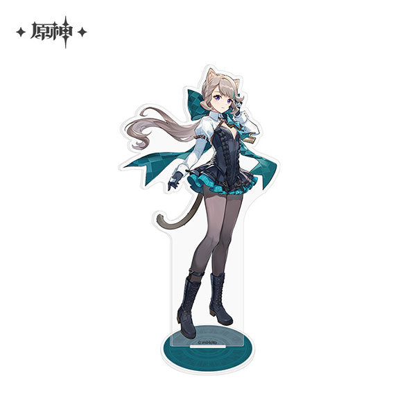 GENSHIN IMPACT ART EXHIBITION CHARACTER ACRYLIC STANDEE