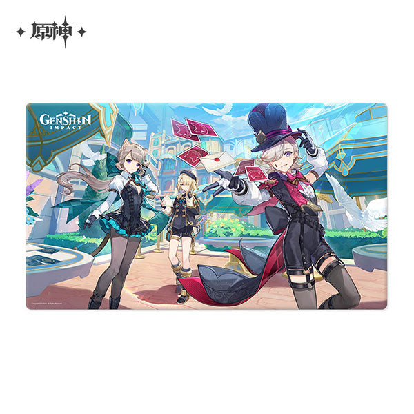 GENSHIN IMPACT 2023 GAME ART EXHIBITION SERIES MOUSE PAD