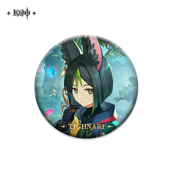 GENSHIN IMPACT CHARACTER TIN BADGES