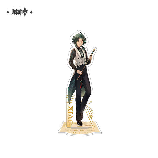 GENSHIN IMPACT 2023 CONCERT CHARACTER ACRYLIC STAND