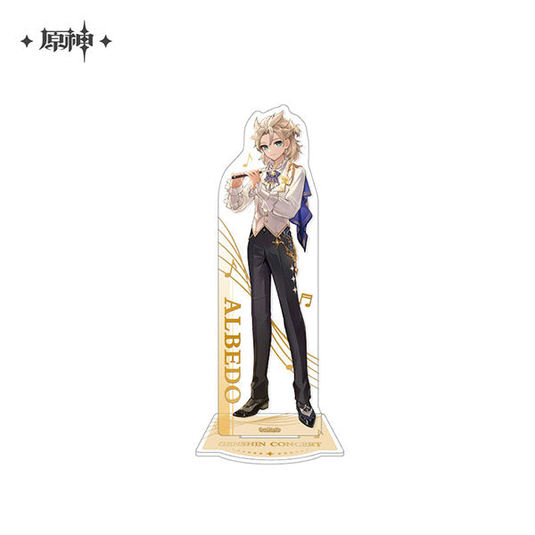 GENSHIN IMPACT 2023 CONCERT CHARACTER ACRYLIC STAND