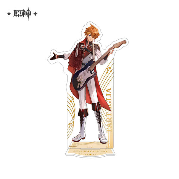 GENSHIN IMPACT 2023 CONCERT CHARACTER ACRYLIC STAND