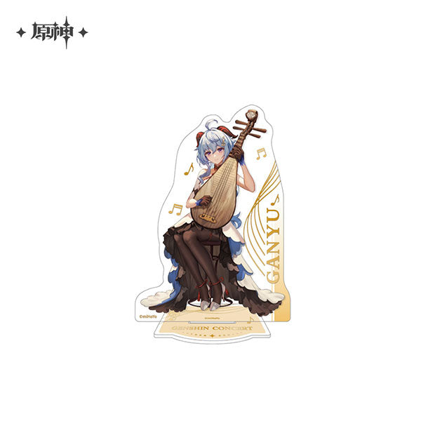 GENSHIN IMPACT 2023 CONCERT CHARACTER ACRYLIC STAND