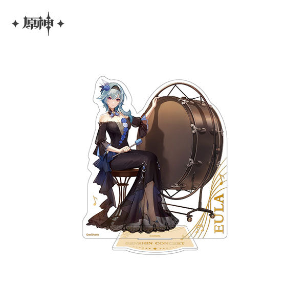GENSHIN IMPACT 2023 CONCERT CHARACTER ACRYLIC STAND