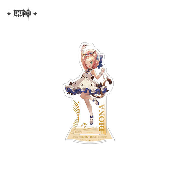 GENSHIN IMPACT 2023 CONCERT CHARACTER ACRYLIC STAND