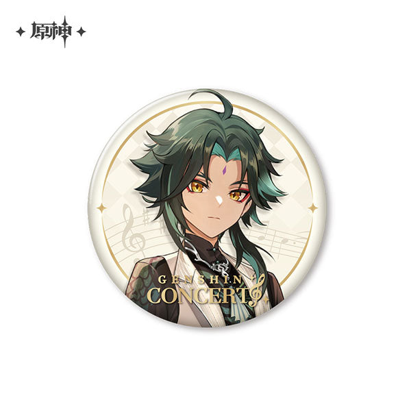GENSHIN IMPACT 2023 CONCERT CHARACTER BADGE