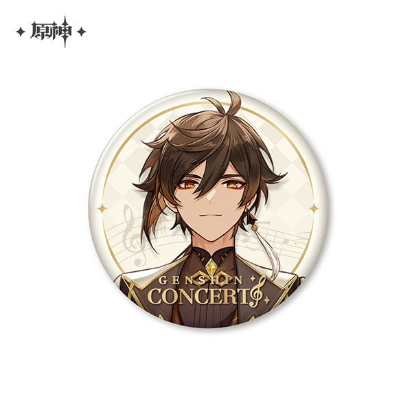 GENSHIN IMPACT 2023 CONCERT CHARACTER BADGE