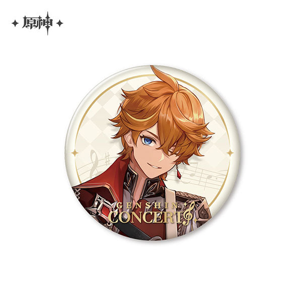 GENSHIN IMPACT 2023 CONCERT CHARACTER BADGE