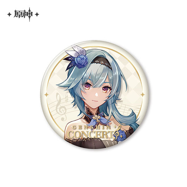 GENSHIN IMPACT 2023 CONCERT CHARACTER BADGE