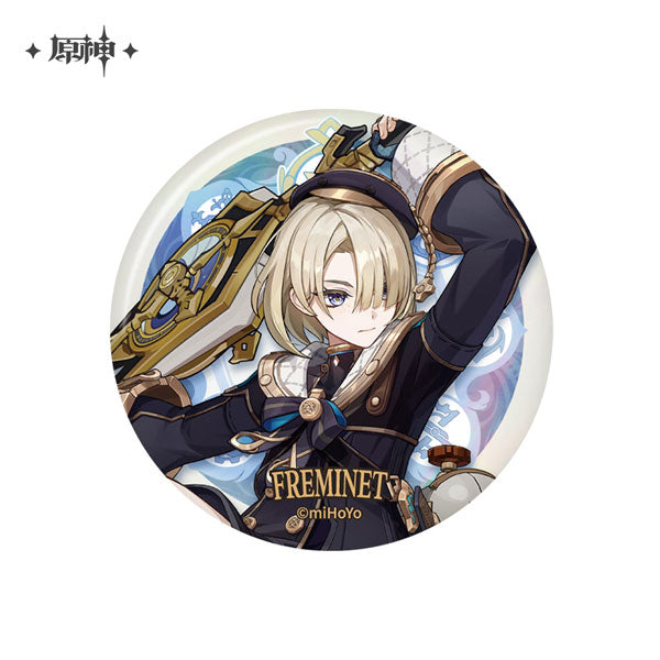 GENSHIN IMPACT CHARACTER BADGE FONTAINE