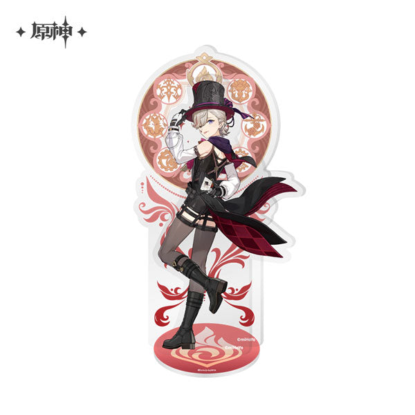GENSHIN IMPACT CHARACTER ACRYLIC STAND FONTAINE
