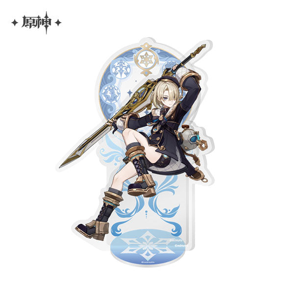 GENSHIN IMPACT CHARACTER ACRYLIC STAND FONTAINE