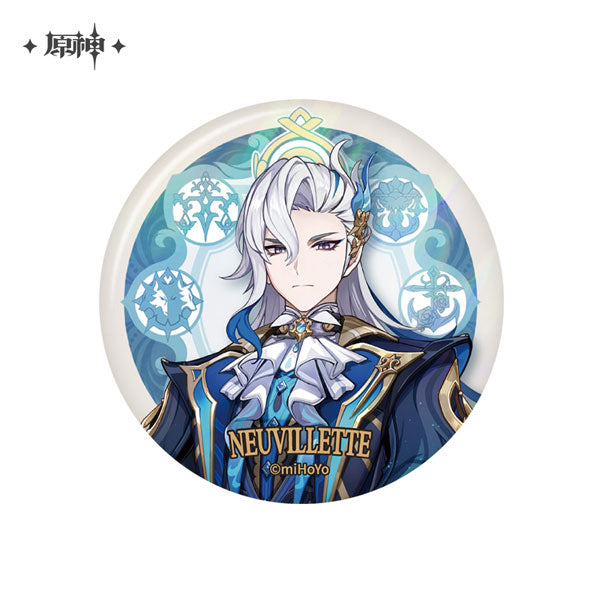GENSHIN IMPACT CHARACTER BADGE FONTAINE