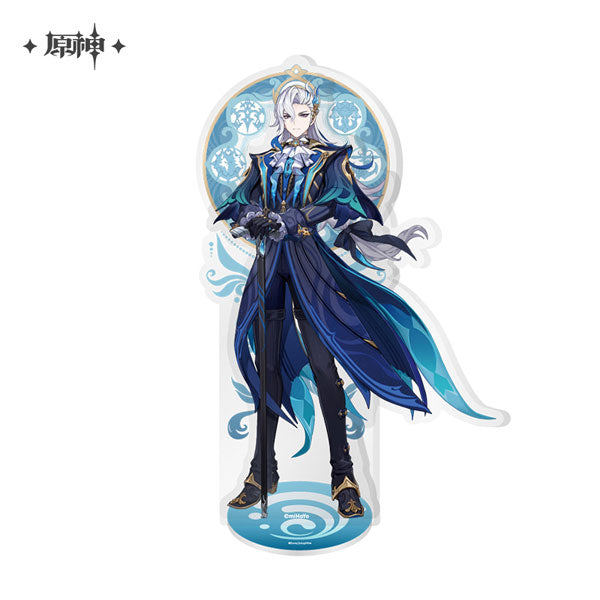 GENSHIN IMPACT CHARACTER ACRYLIC STAND FONTAINE