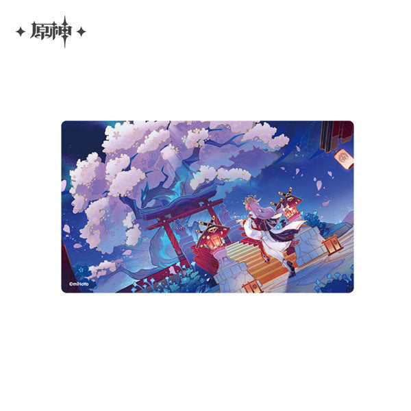 GENSHIN IMPACT PREVIEW SERIES TRANSPARENT CARD