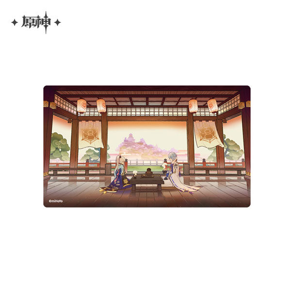 GENSHIN IMPACT PREVIEW SERIES TRANSPARENT CARD