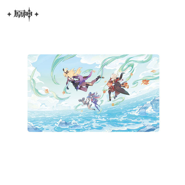 GENSHIN IMPACT PREVIEW SERIES TRANSPARENT CARD