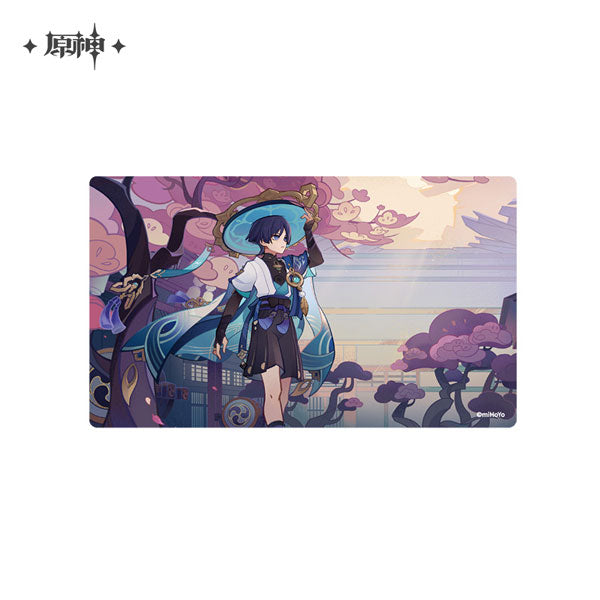 GENSHIN IMPACT PREVIEW SERIES TRANSPARENT CARD