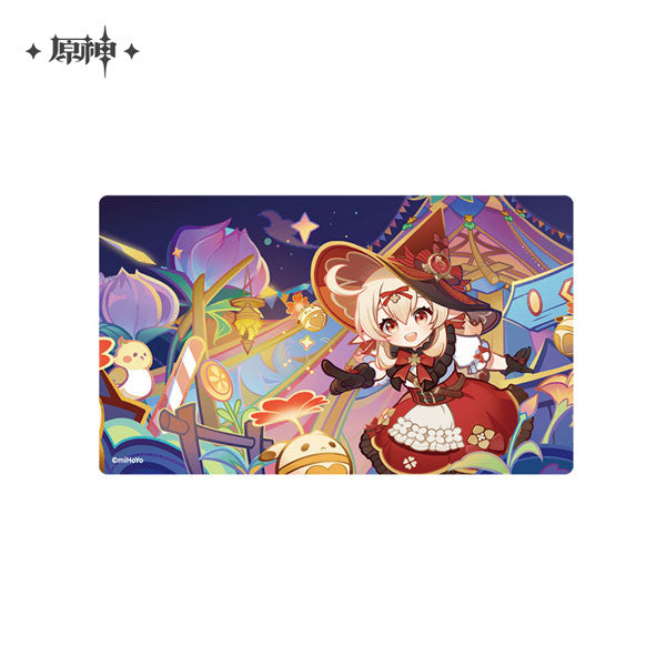 GENSHIN IMPACT PREVIEW SERIES TRANSPARENT CARD