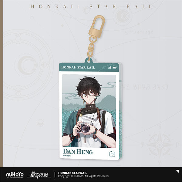 HONKAI: STAR RAIL EXPRESS TRAVEL SERIES ACRYLIC KEYCHAIN